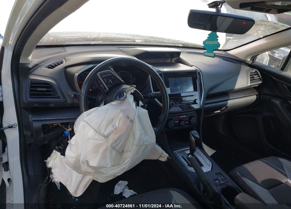 2019 SUBARU CROSSTREK 2.0I PREMIUM VIN: JF2GTADC6KH300941