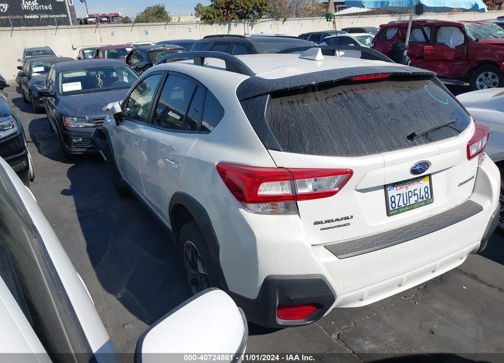 2019 SUBARU CROSSTREK 2.0I PREMIUM VIN: JF2GTADC6KH300941