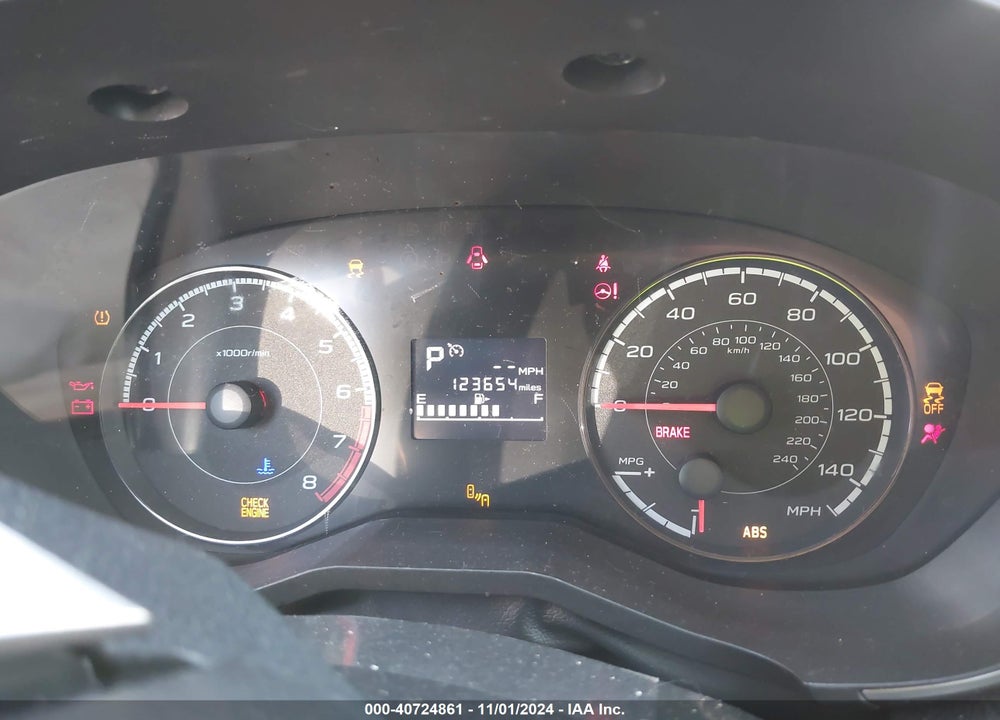 2019 SUBARU CROSSTREK 2.0I PREMIUM VIN: JF2GTADC6KH300941