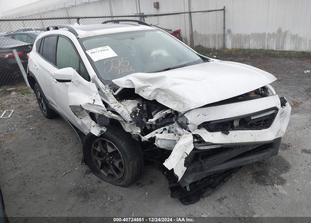 2019 SUBARU CROSSTREK 2.0I PREMIUM VIN: JF2GTADC6KH300941