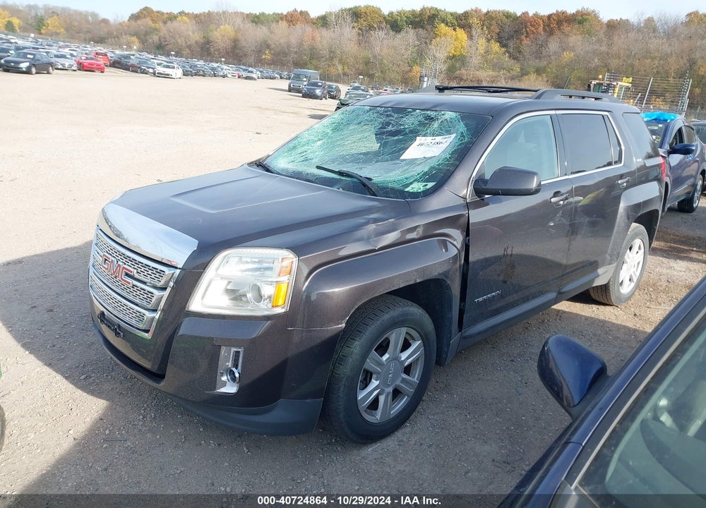 2015 GMC TERRAIN SLT-1 VIN: 2GKALSEK7F6124899