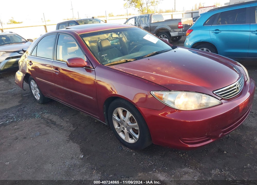 2006 TOYOTA CAMRY XLE V6 VIN: 4T1BF30K66U118707
