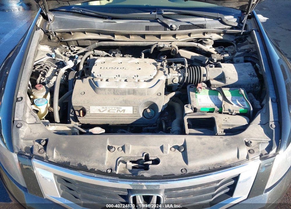 2010 HONDA ACCORD 3.5 EX-L VIN: 1HGCP3F85AA012679