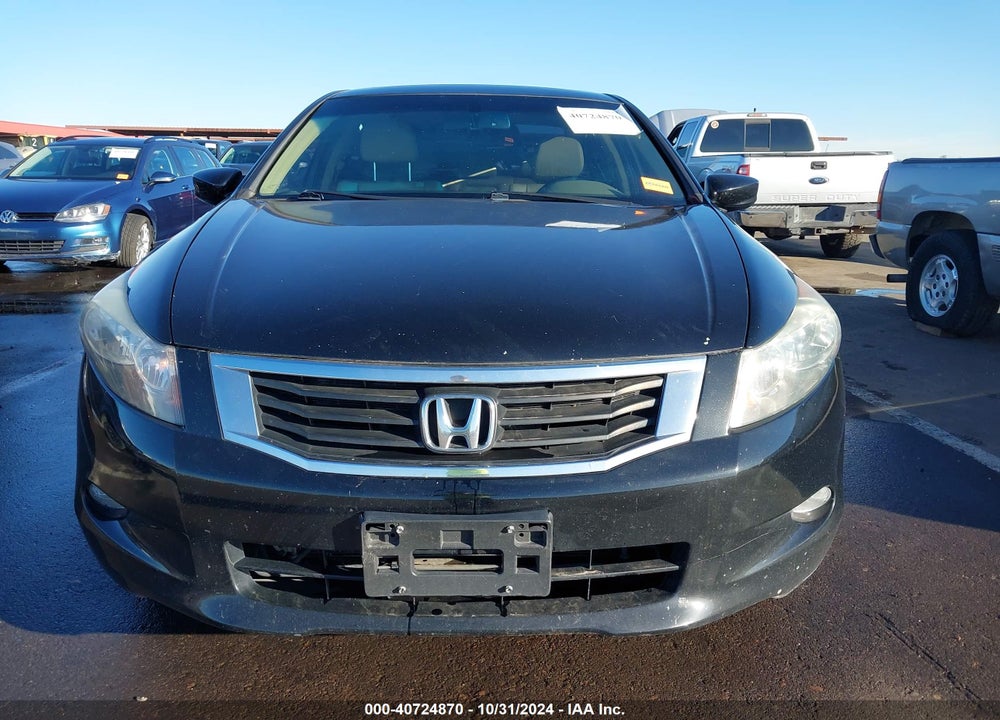 2010 HONDA ACCORD 3.5 EX-L VIN: 1HGCP3F85AA012679