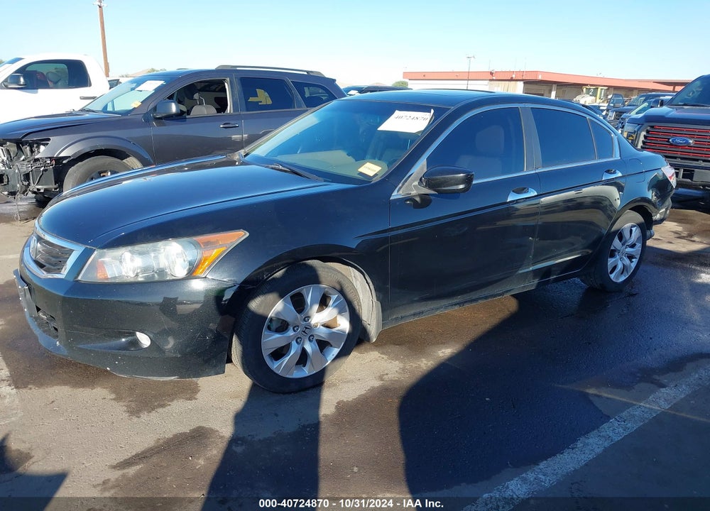 2010 HONDA ACCORD 3.5 EX-L VIN: 1HGCP3F85AA012679