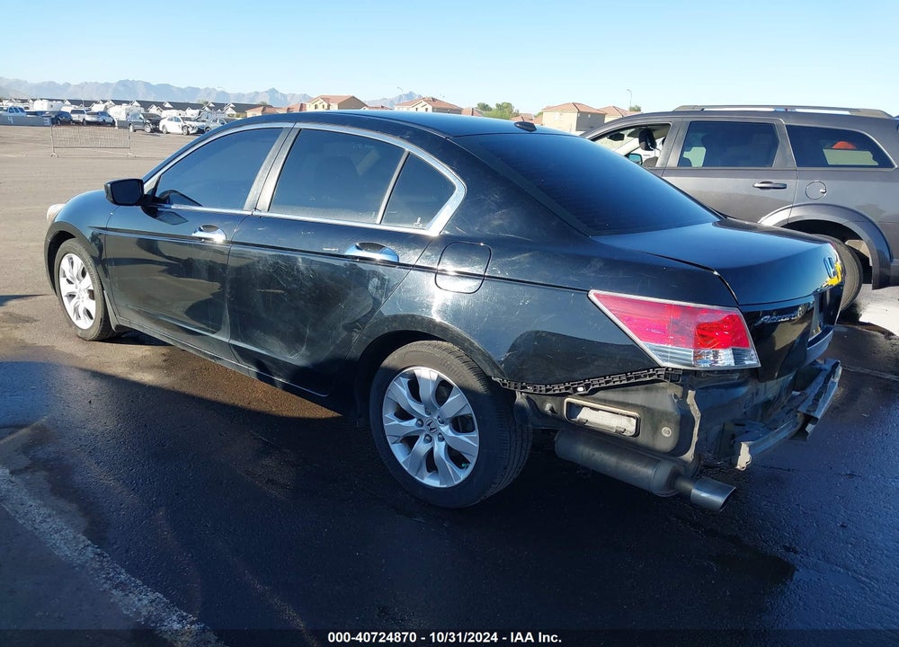 2010 HONDA ACCORD 3.5 EX-L VIN: 1HGCP3F85AA012679
