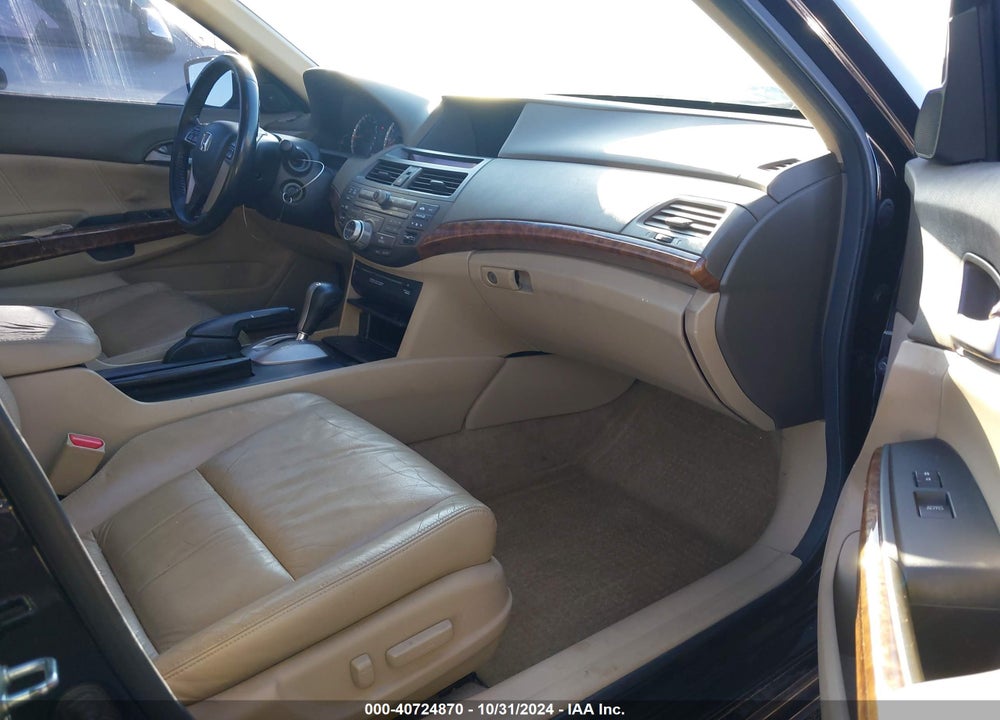 2010 HONDA ACCORD 3.5 EX-L VIN: 1HGCP3F85AA012679