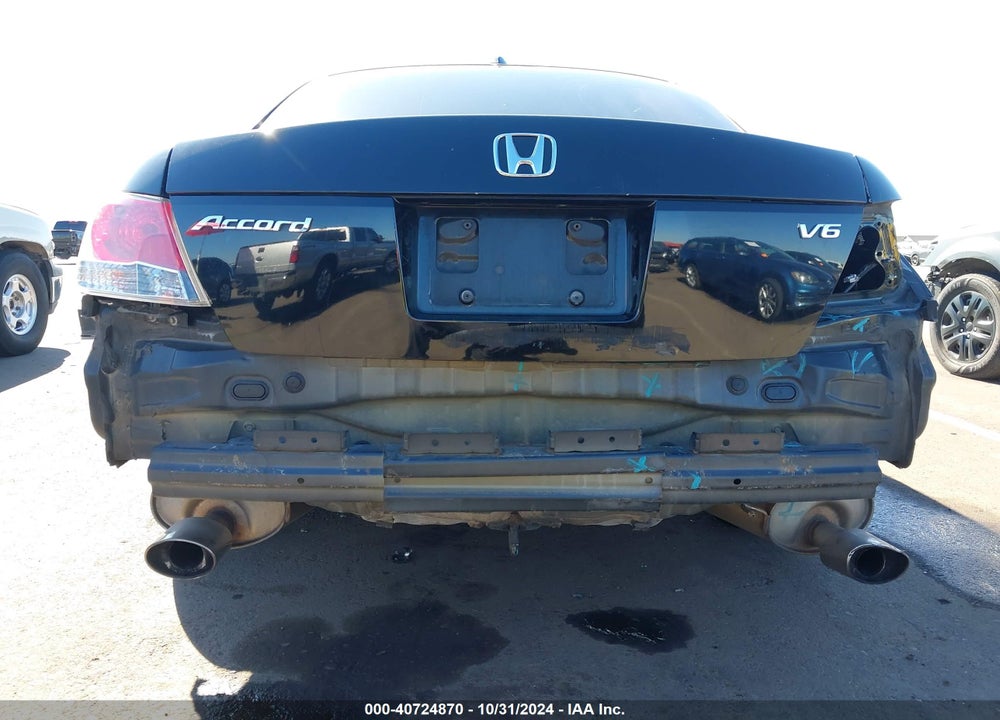 2010 HONDA ACCORD 3.5 EX-L VIN: 1HGCP3F85AA012679