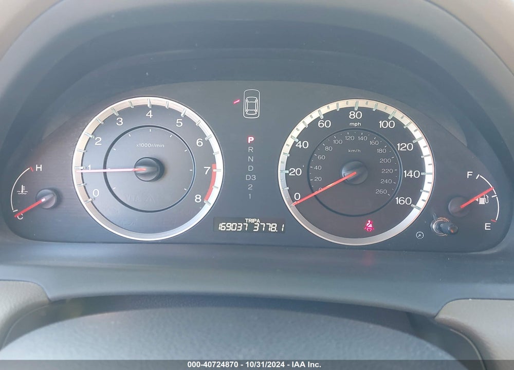 2010 HONDA ACCORD 3.5 EX-L VIN: 1HGCP3F85AA012679