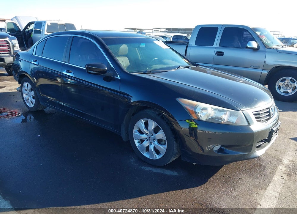 2010 HONDA ACCORD 3.5 EX-L VIN: 1HGCP3F85AA012679