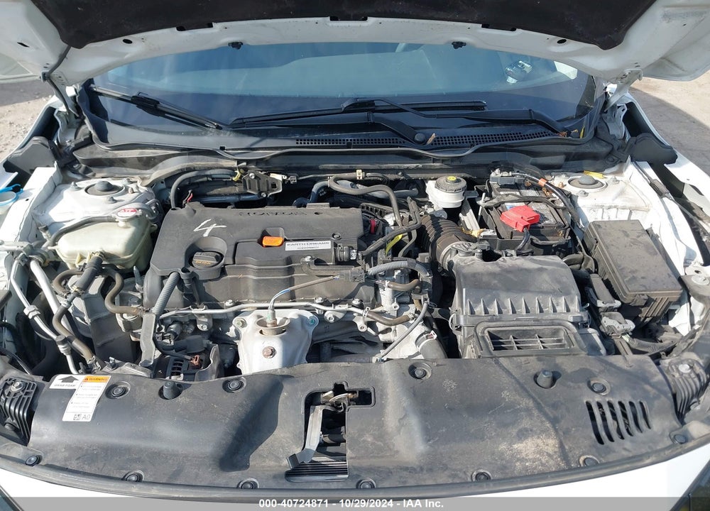 2019 HONDA CIVIC LX VIN: 19XFC2F62KE015571