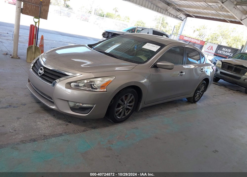 2015 NISSAN ALTIMA 2.5 S VIN: 1N4AL3AP8FC499703