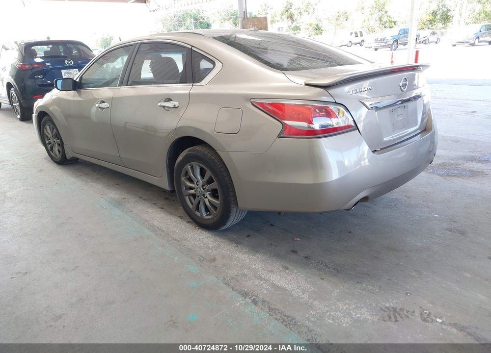 2015 NISSAN ALTIMA 2.5 S VIN: 1N4AL3AP8FC499703