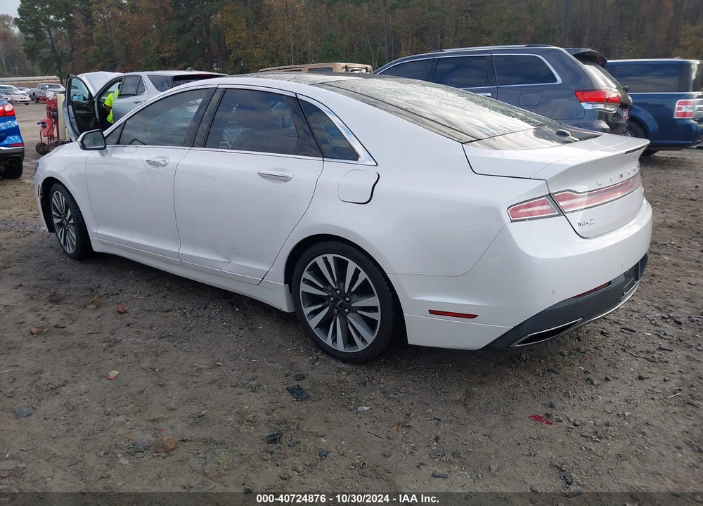 2017 LINCOLN MKZ SELECT VIN: 3LN6L5C99HR607899