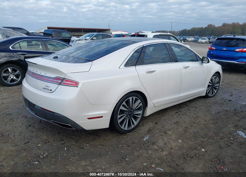 2017 LINCOLN MKZ SELECT VIN: 3LN6L5C99HR607899