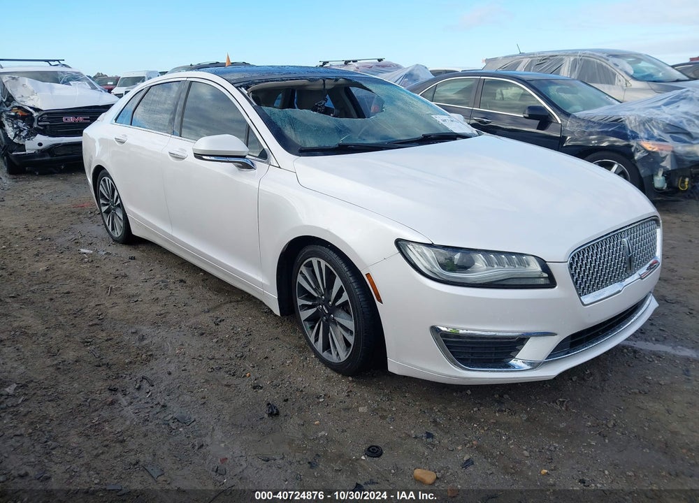 2017 LINCOLN MKZ SELECT VIN: 3LN6L5C99HR607899