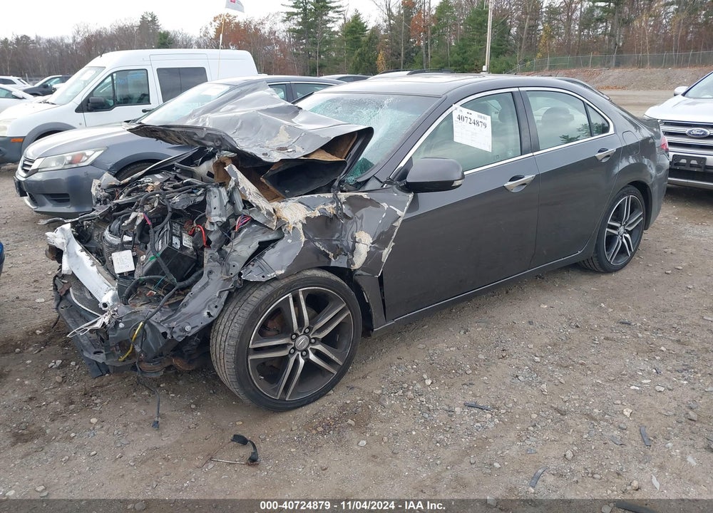 2010 ACURA TSX 2.4 VIN: JH4CU2F61AC018594
