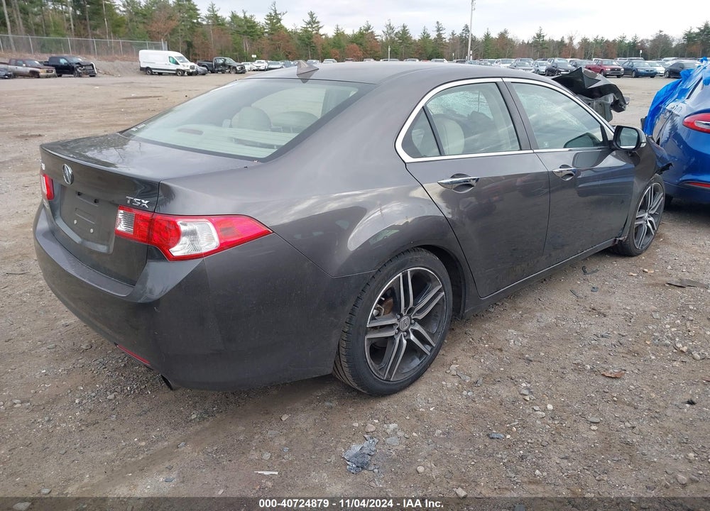 2010 ACURA TSX 2.4 VIN: JH4CU2F61AC018594