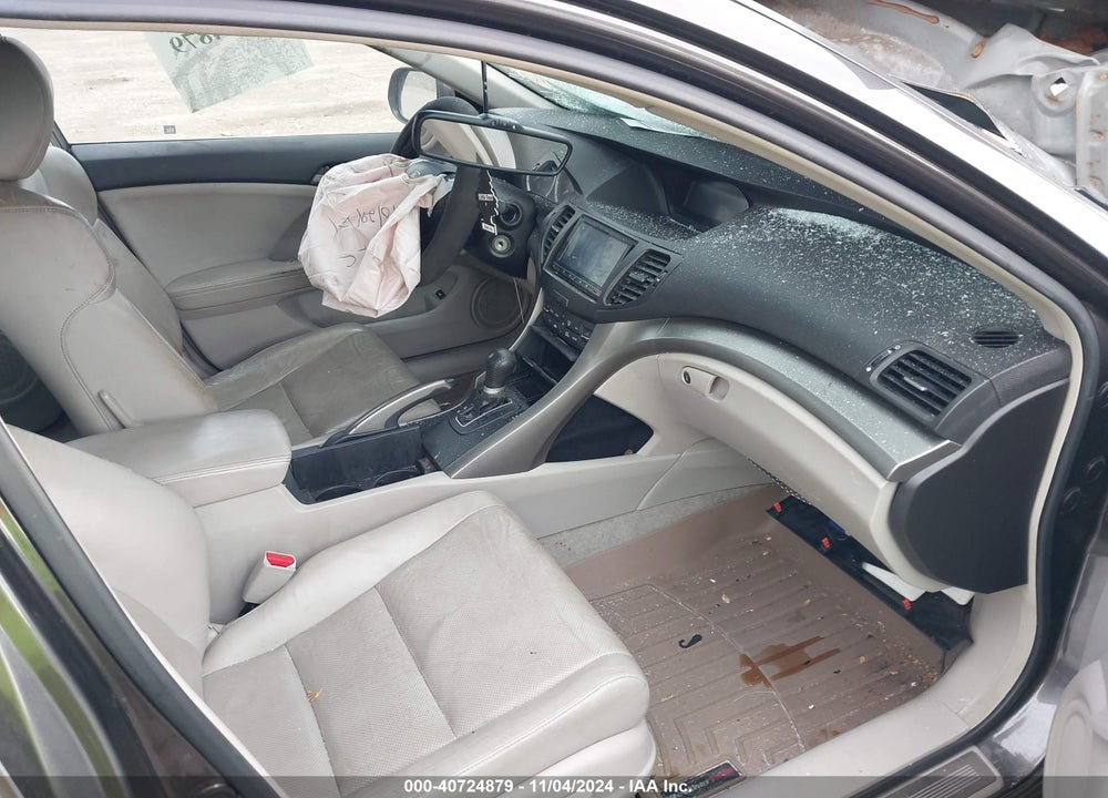 2010 ACURA TSX 2.4 VIN: JH4CU2F61AC018594