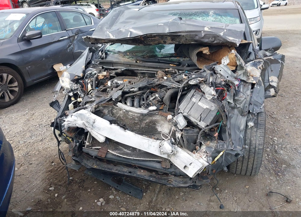 2010 ACURA TSX 2.4 VIN: JH4CU2F61AC018594