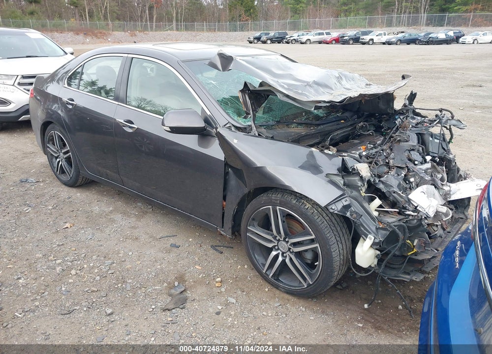 2010 ACURA TSX 2.4 VIN: JH4CU2F61AC018594