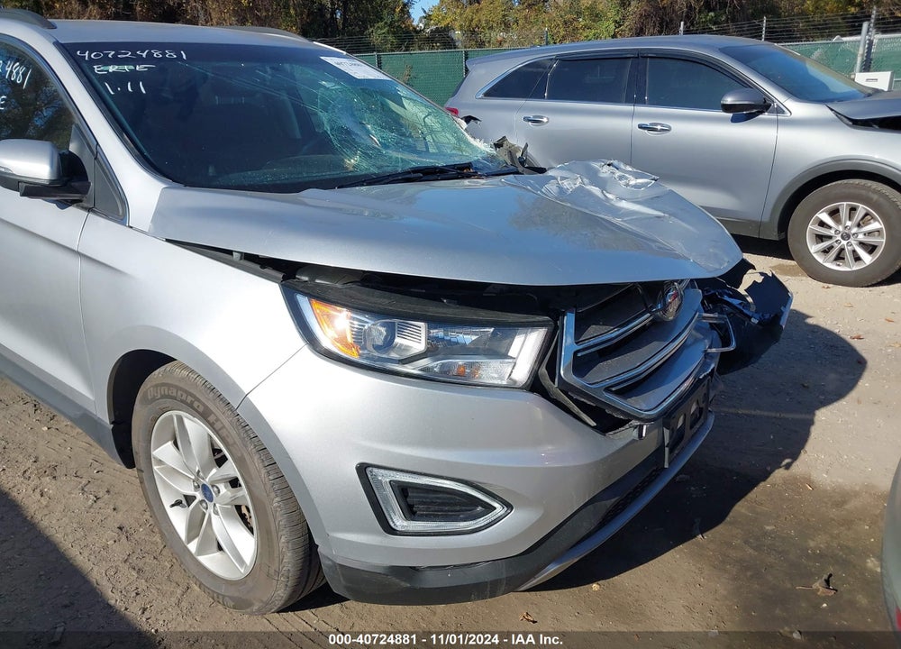 2016 FORD EDGE SEL VIN: 2FMPK4J95GBB30583