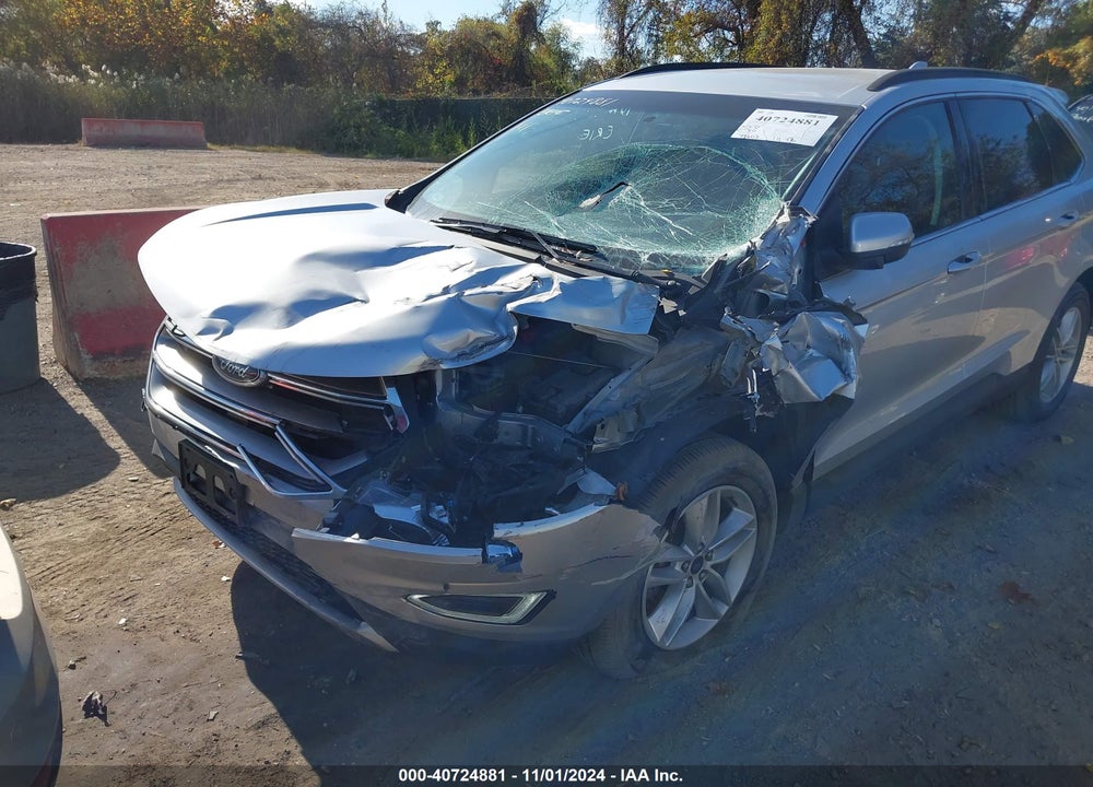 2016 FORD EDGE SEL VIN: 2FMPK4J95GBB30583