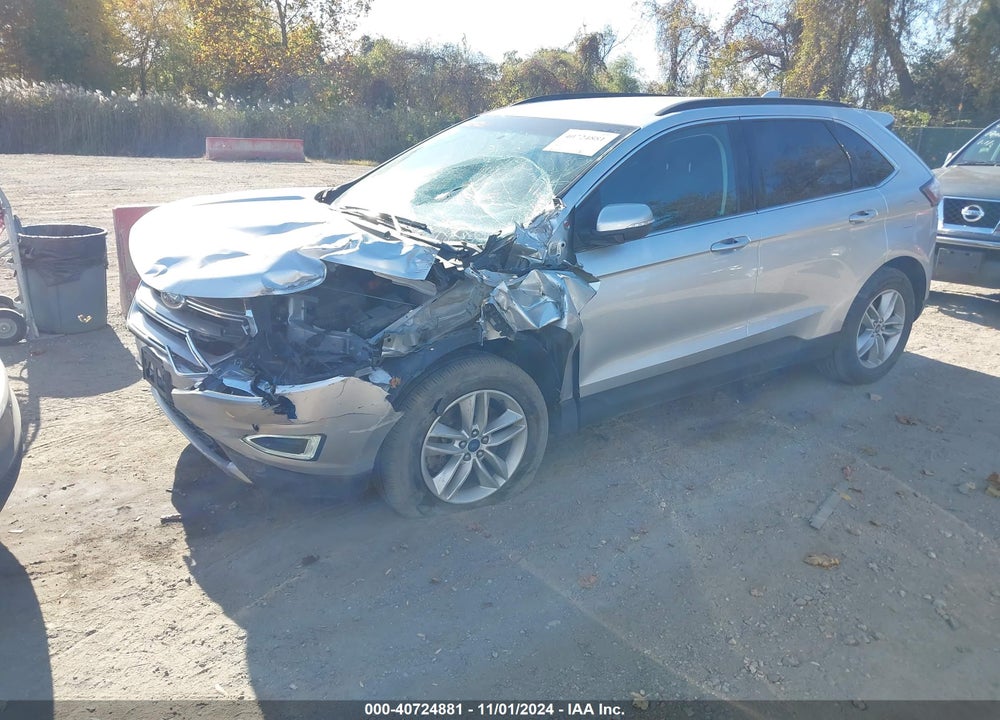 2016 FORD EDGE SEL VIN: 2FMPK4J95GBB30583