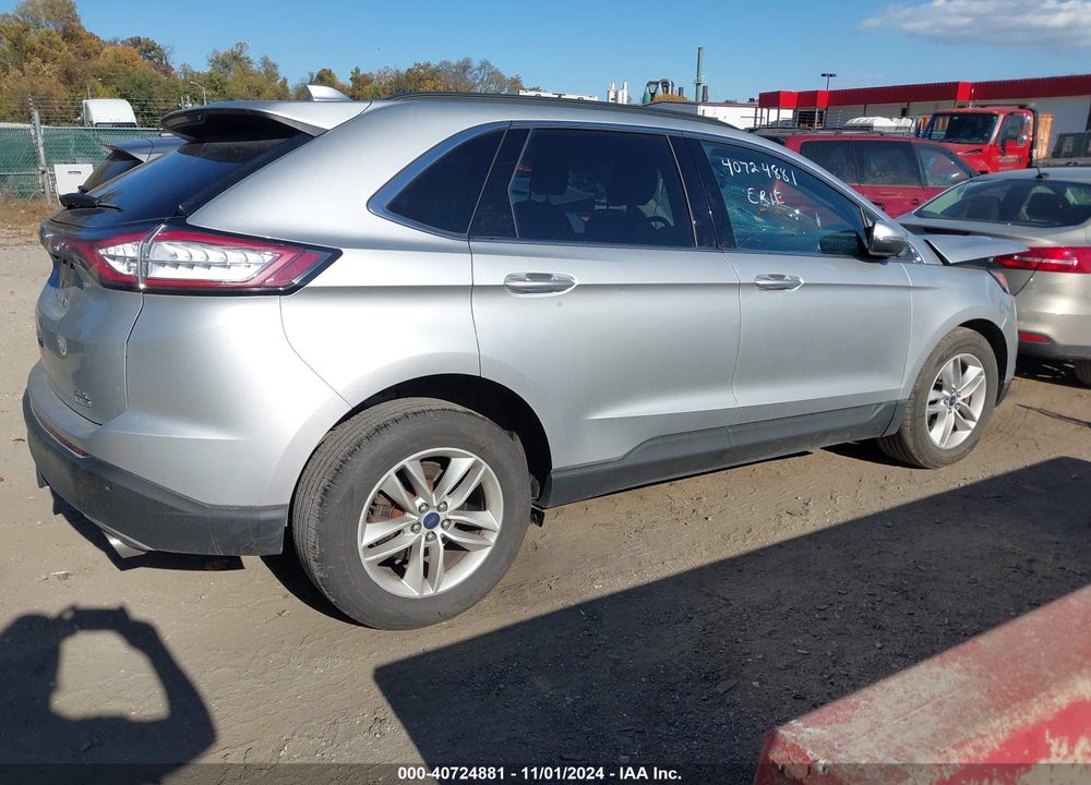 2016 FORD EDGE SEL VIN: 2FMPK4J95GBB30583