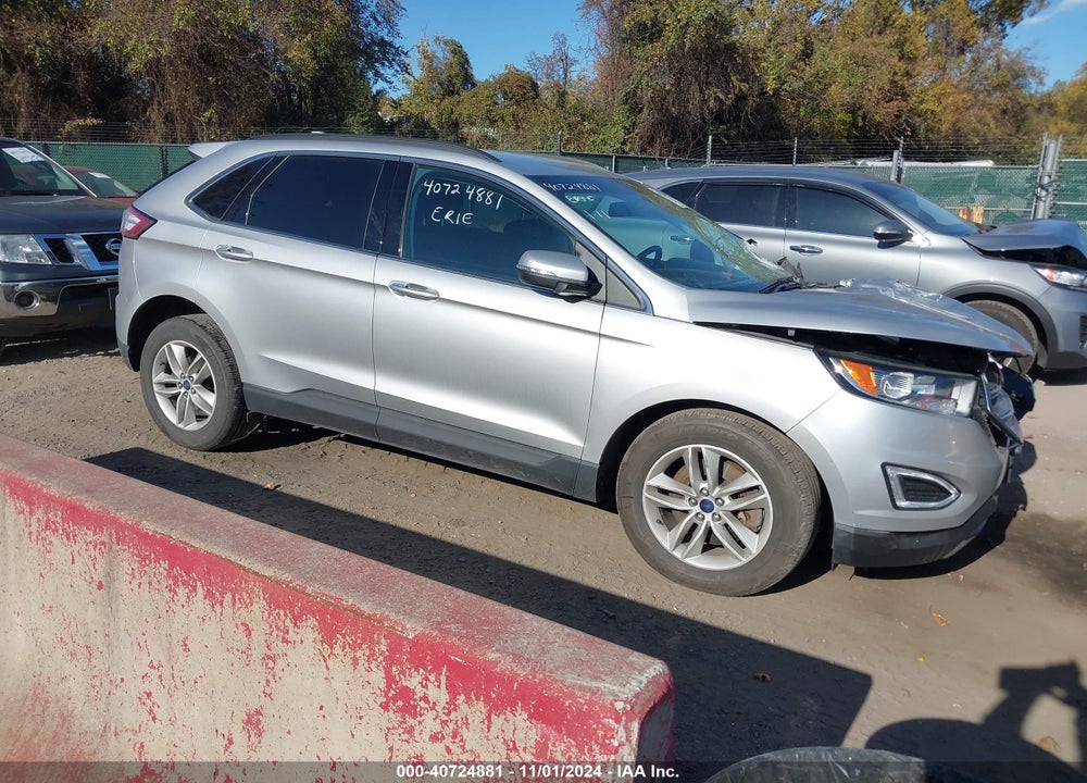2016 FORD EDGE SEL VIN: 2FMPK4J95GBB30583