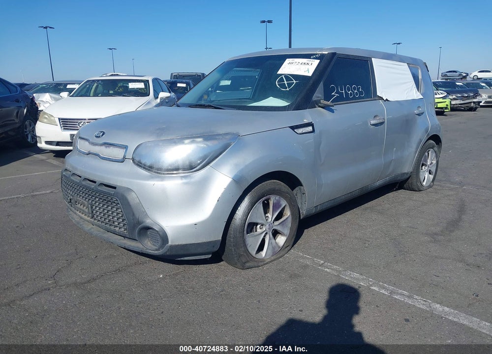 2016 KIA SOUL VIN: KNDJN2A26G7875893