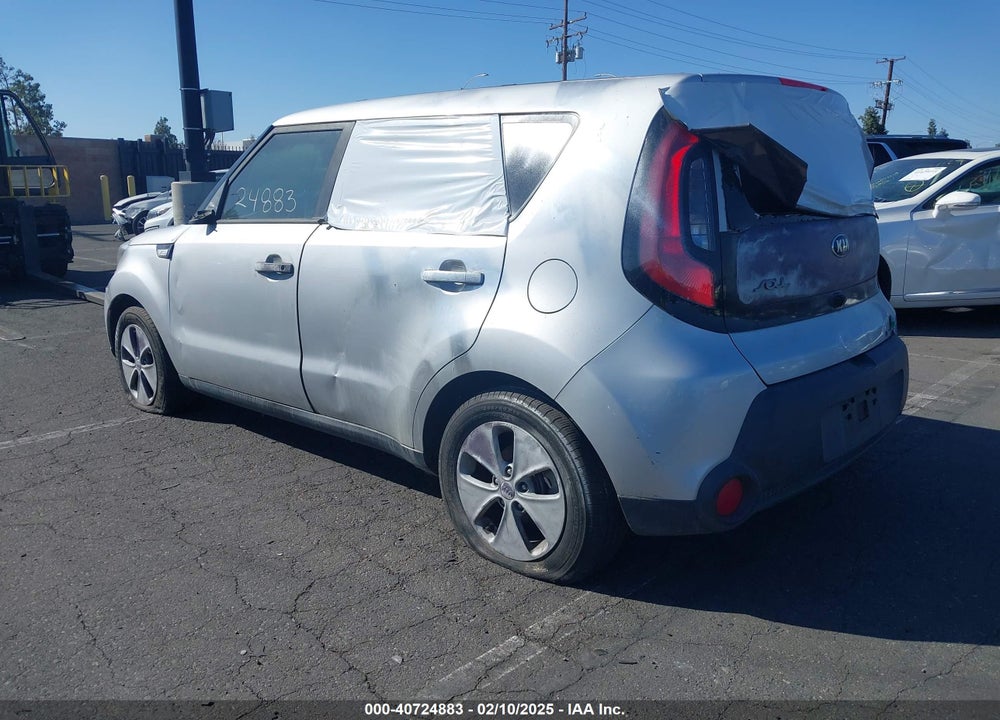 2016 KIA SOUL VIN: KNDJN2A26G7875893