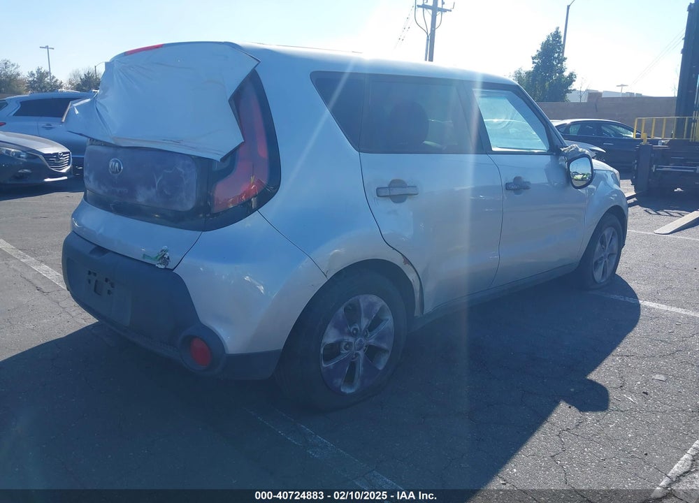 2016 KIA SOUL VIN: KNDJN2A26G7875893