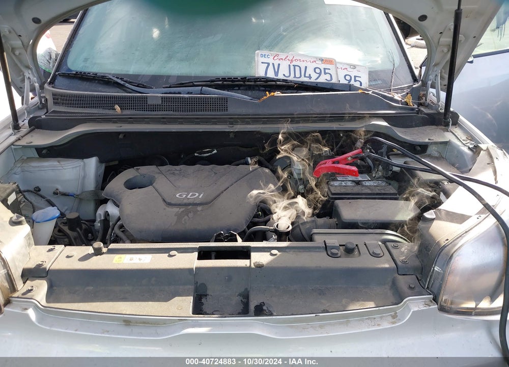 2016 KIA SOUL VIN: KNDJN2A26G7875893