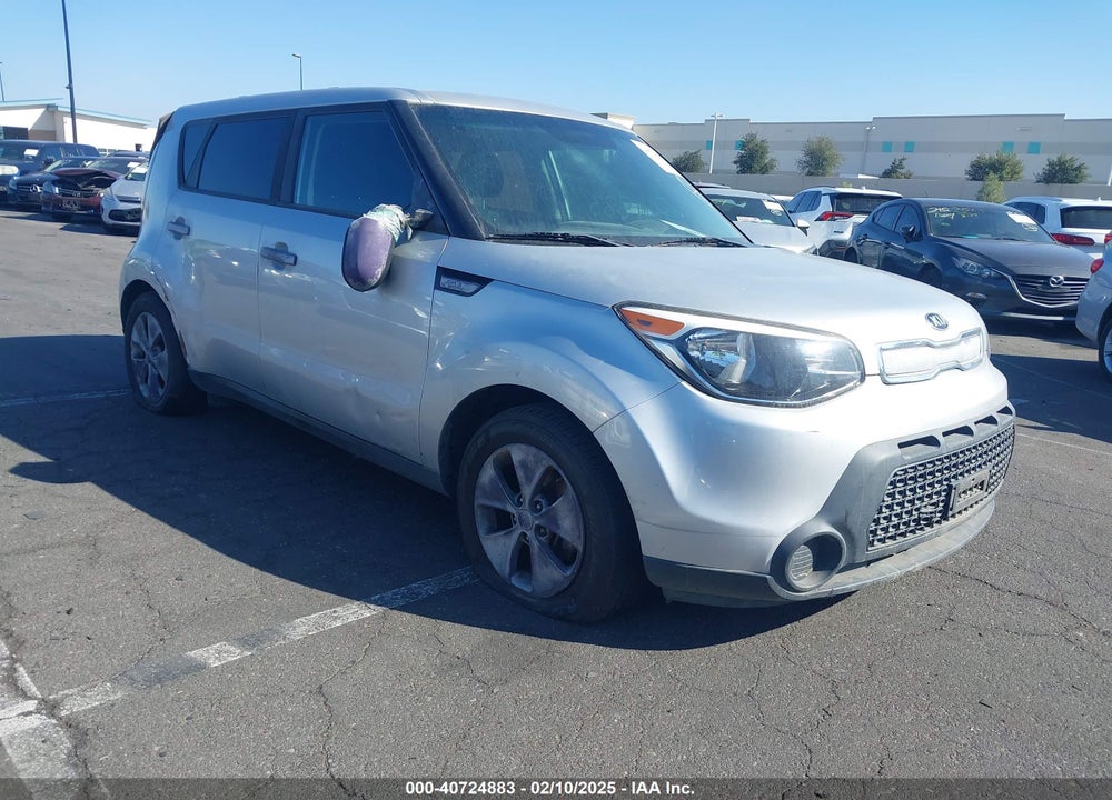 2016 KIA SOUL VIN: KNDJN2A26G7875893