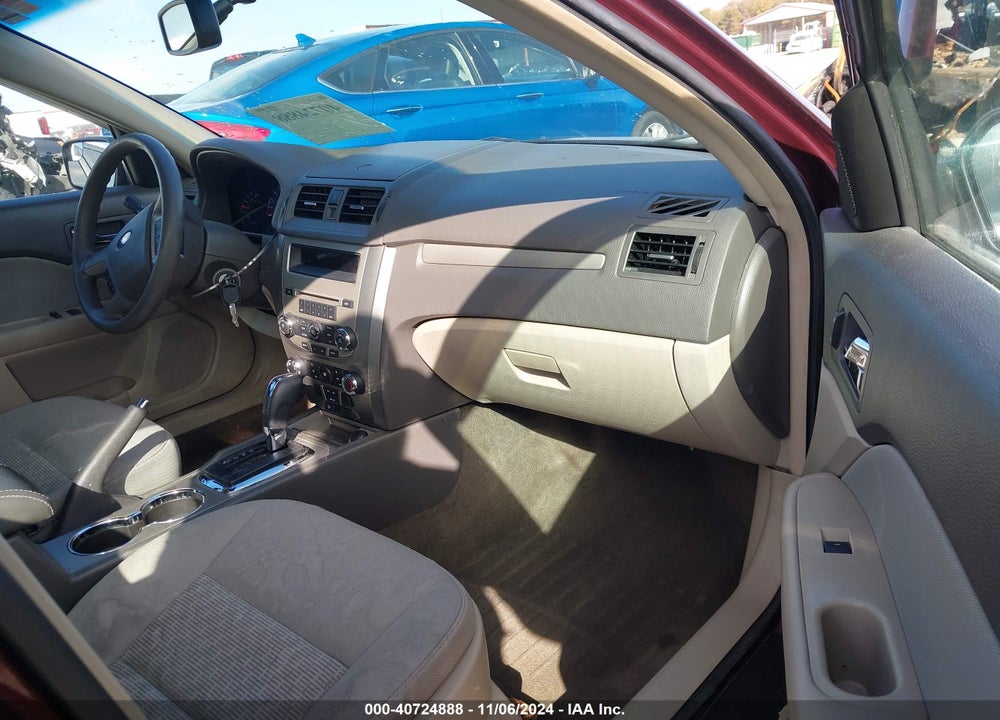 2012 FORD FUSION SE VIN: 3FAHP0HA0CR406317