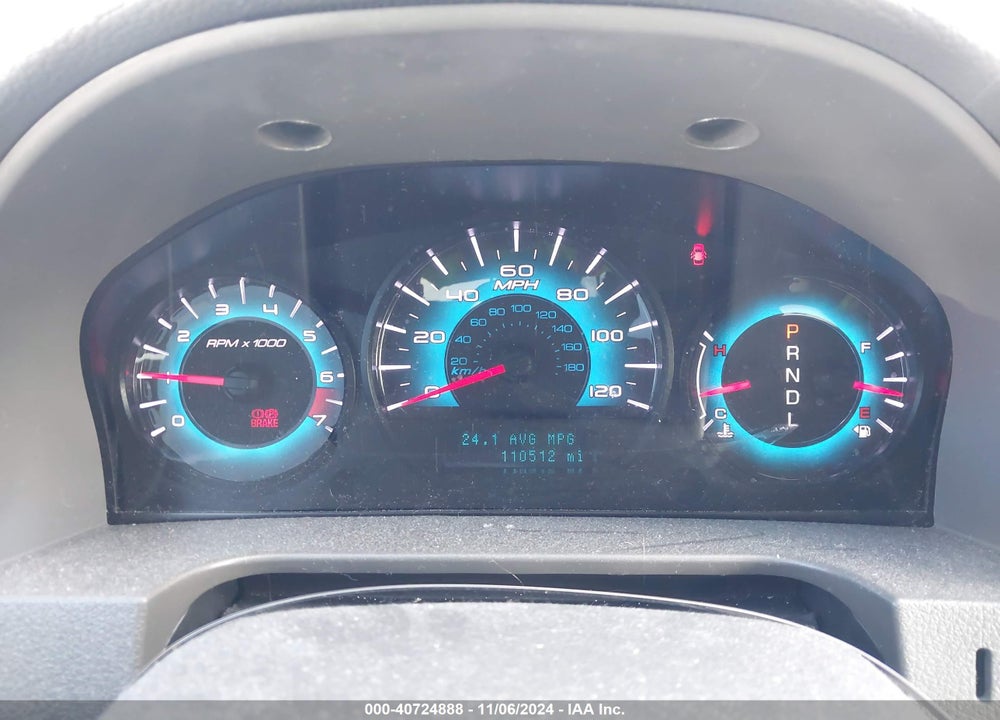 2012 FORD FUSION SE VIN: 3FAHP0HA0CR406317