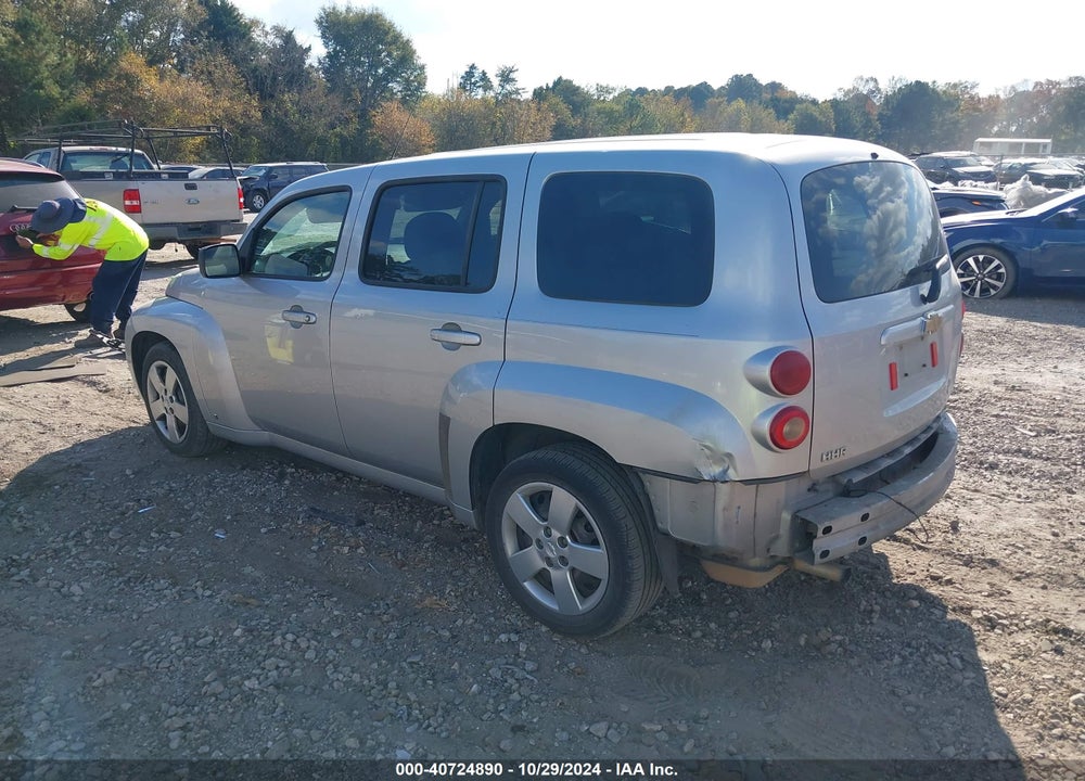 2010 CHEVROLET HHR LS VIN: 3GNBAADB6AS526433