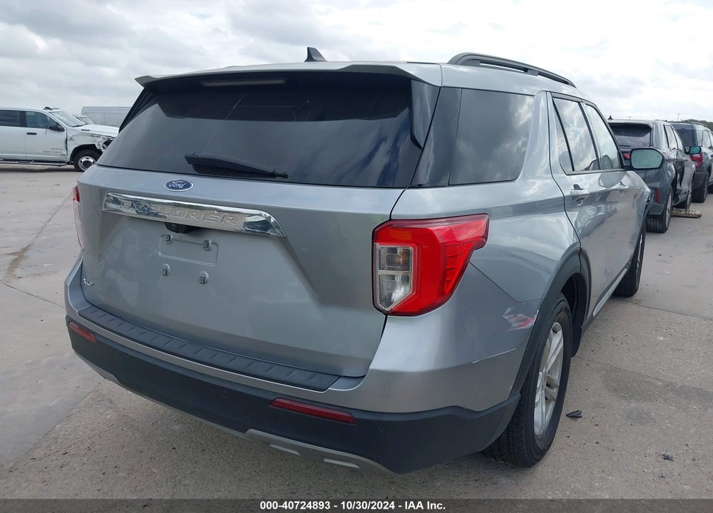 2022 FORD EXPLORER XLT VIN: 1FMSK7DH8NGB60892