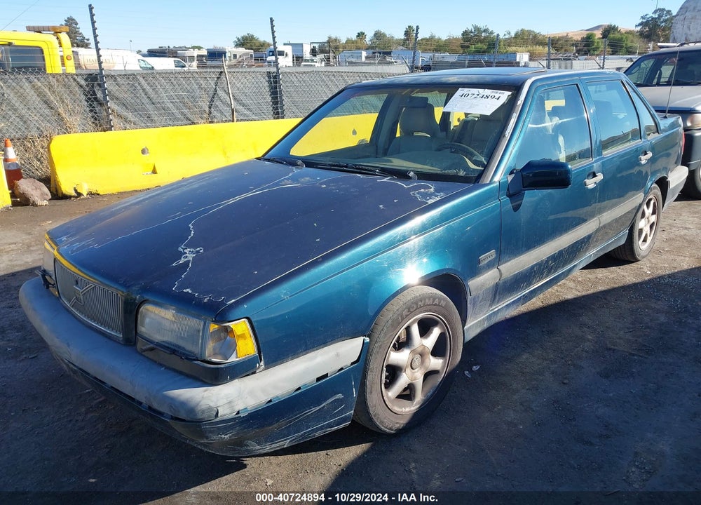 1997 VOLVO 850 GLT VIN: YV1LS5642V2407970