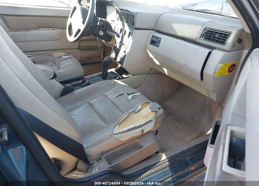 1997 VOLVO 850 GLT VIN: YV1LS5642V2407970
