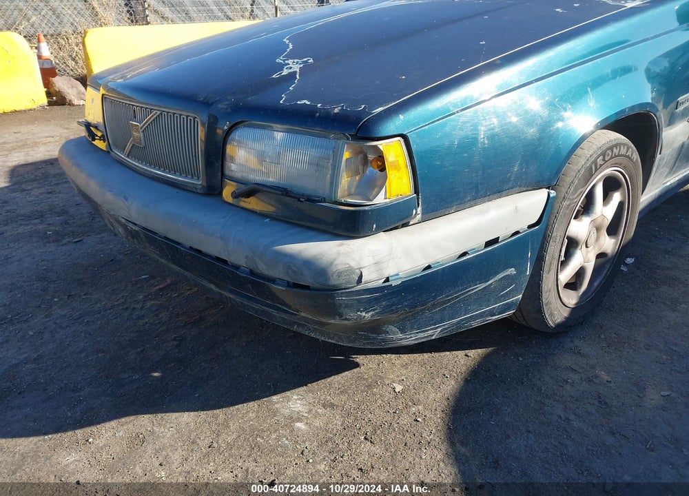 1997 VOLVO 850 GLT VIN: YV1LS5642V2407970