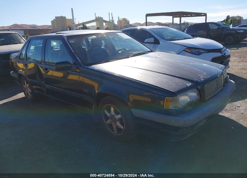 1997 VOLVO 850 GLT VIN: YV1LS5642V2407970