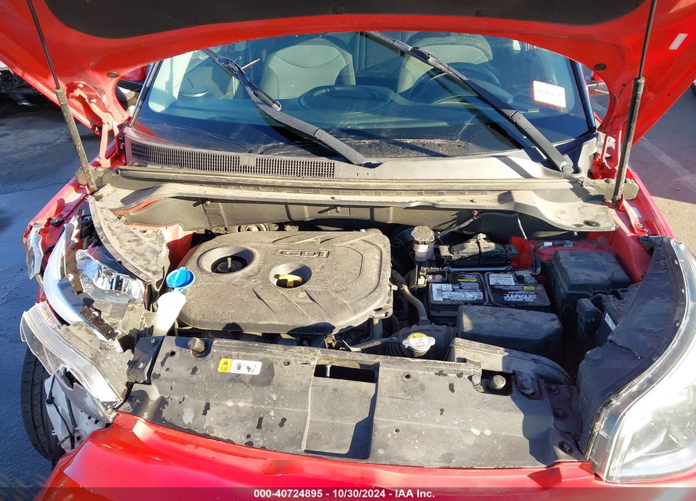 2018 KIA SOUL VIN: KNDJP3A57J7579587