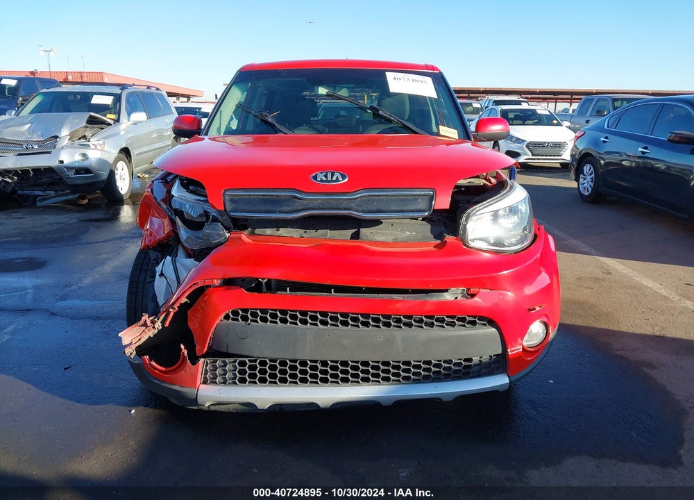 2018 KIA SOUL VIN: KNDJP3A57J7579587