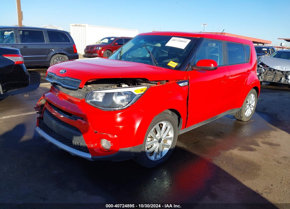 2018 KIA SOUL VIN: KNDJP3A57J7579587