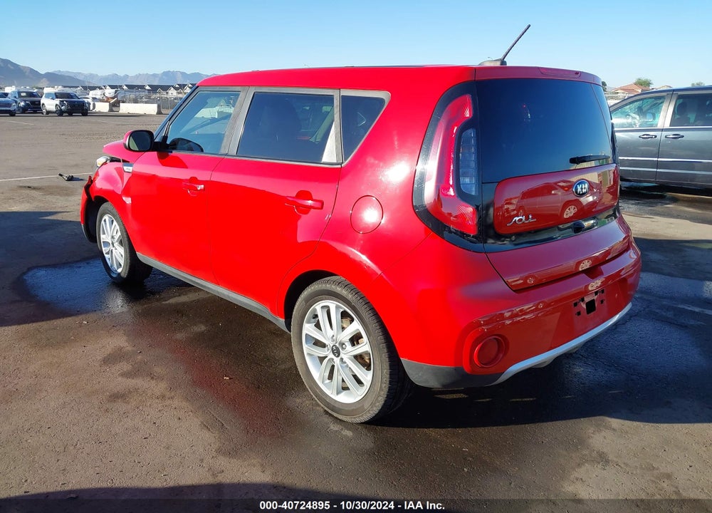 2018 KIA SOUL VIN: KNDJP3A57J7579587