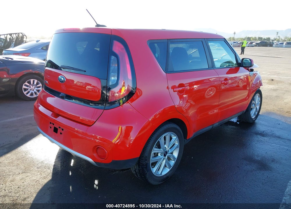2018 KIA SOUL VIN: KNDJP3A57J7579587