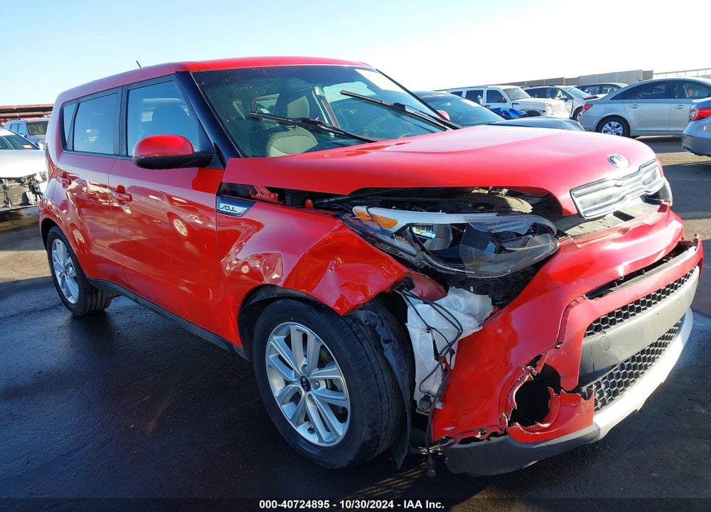 2018 KIA SOUL VIN: KNDJP3A57J7579587