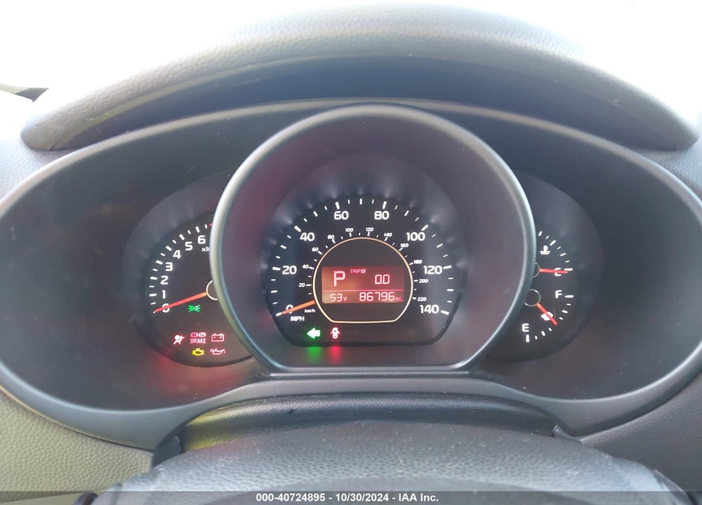 2018 KIA SOUL VIN: KNDJP3A57J7579587